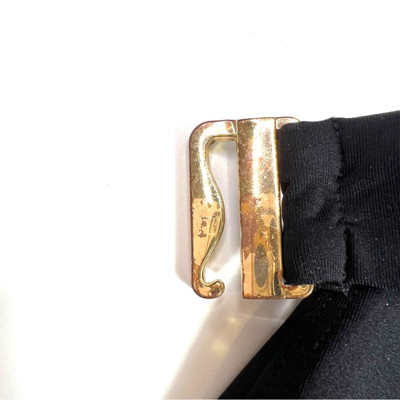 Andie The Catalina One-piece Tankini Swimsuit Black Size Large - Picture 12 of 15